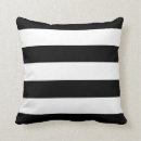 Search for black and white stripes cushions Pattern