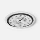 Search for clock paper plates Party