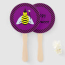 Search for bee hand fans Yellow