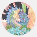 Search for blue dragon stickers Flowers