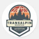 Search for hiking and climbing stickers Travel