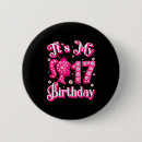 Search for 17th birthday badges Funny
