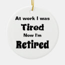 Search for work christmas tree decorations Retired