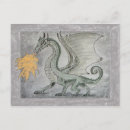 Search for breathing postcards Fire breathing dragon
