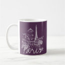 Search for paris cafe mugs Eiffel