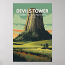 Search for devil posters Devils tower national monument