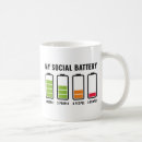 Search for low battery mugs Introvert