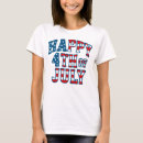 Search for 4th of july womens tshirts Usa