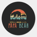 Search for papa bear stickers Husband