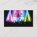 Search for party business cards Disco