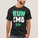 Search for run cmd tshirts Command