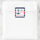 Search for sailor party stickers Navy blue