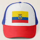 Search for ecuador hats Flag of ecuador