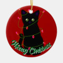 Search for meowy christmas tree decorations Cat lover