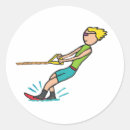 Search for waterski stickers Water skier