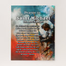 Search for saint michael the archangel puzzles Religious