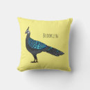 Search for pheasant cushions Peacock