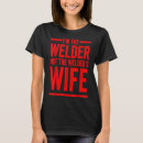 Search for welder funny womens tshirts Joke