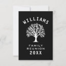Search for fall family reunion invitations Elegant