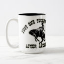 Search for vintage cowgirl mugs Horse