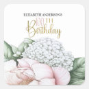 Search for 100th birthday party stickers Blush pink