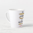 Search for opportunity mugs Motivational quote