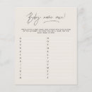 Search for baby shower gender guessing games Mother to be