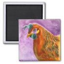 Search for chicken magnets whimsical