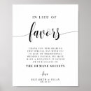 Search for favor table sign posters Rustic