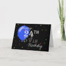Search for 24th birthday cards Black