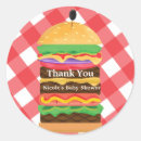 Search for hamburgers stickers Bbq