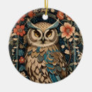 Search for vintage owl christmas tree decorations Antique