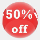 Search for 50 off stickers Retail