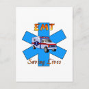 Search for paramedics postcards Rescue