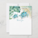 Search for turquoise blue thank you cards Script typography