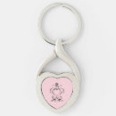 Search for soulmate key rings Heart