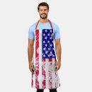 Search for usa flag aprons Stripes