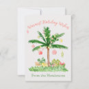Search for beach scene christmas cards Palm trees
