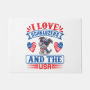 Search for schnauzer doormats Wolf