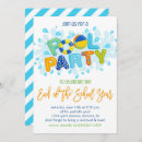 Search for end of the year party invitations School