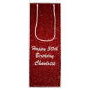 Search for glossy gift bags White