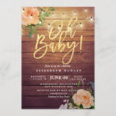 Search for string lights baby shower invitations Wood