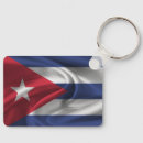 Search for cuban rectangular key rings Patriotic