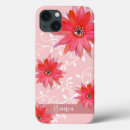 Search for red flower iphone cases Elegant
