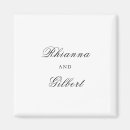 Search for black wedding magnets Simple