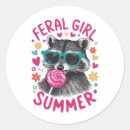 Search for girls camp stickers Vacation