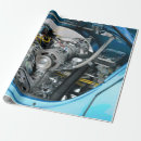 Search for auto mechanic wrapping paper Engine