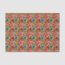 Search for hawaiian flowers tissue paper Floral