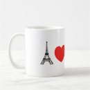 Search for i heart paris mugs Tower