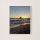 Search for sea birds puzzles Sunset